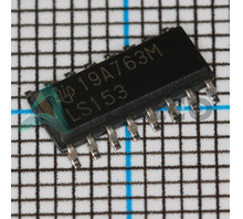 SN74LS153D Image