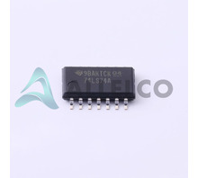 SN74LS74ANSR Image