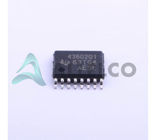 LM43602QPWPRQ1 Image