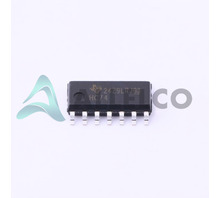 SN74HC74DT Image