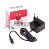 RPI USB-C POWER SUPPLY BLACK EU