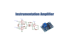 Amplificadores de instrumentação: tipos, aplicações e vantagens