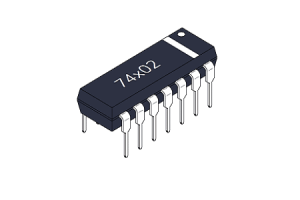 7400 Series Nor Gates: Explorando 74LS02/74HC02 Recursos e aplicativos