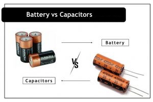 Capacitores vs. baterias: o que é melhor para suas necessidades de energia?
