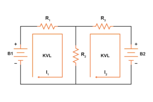 Resolvendo circuitos elétricos usando correntes de malha