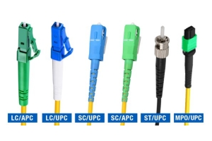 Tipos de conector de fibra: SC vs LC vs FC vs MTP vs MPO