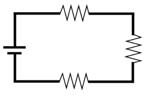 Aprenda a usar a lei de Ohm em circuitos em série