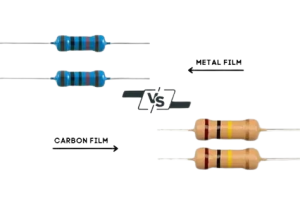 Filme de carbono vs. resistores de filme de metal: especificações, aplicações e principais diferenças