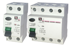 Disjuntor de corrente residual (RCCB): princípio de funcionamento, tipos, fiação e comparação
