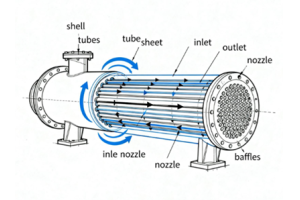 Trocador de Calor: Princípios de Funcionamento, Tipos e Aplicações