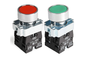 Interruptor de botão explicado para fácil aprendizagem