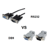 Protocolo do conector DB9 vs RS232: diferenças -chave, como elas trabalham juntas e como escolher?