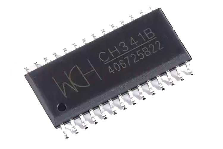 Exploring the CH341 High-Speed USB to Serial Interface