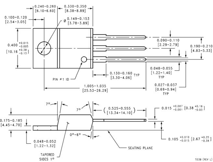 LM340T5 Package