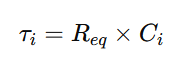 time constant formula
