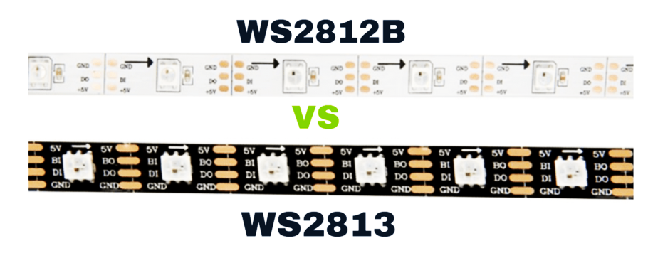 WS2813 VS. WS2812B