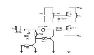Test Circuit for Gate Charge Behavior