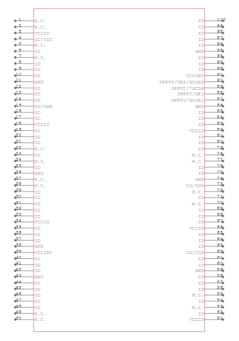 EPM7064STC100-7 Symbol