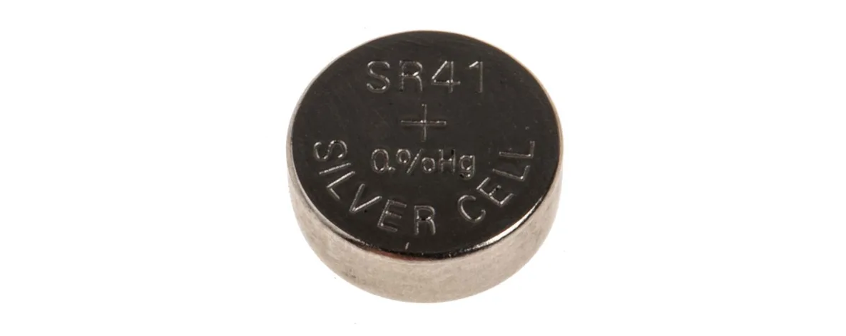 SR41 Battery