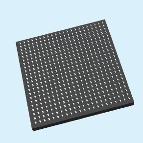 EP3C55F484C8N 3D Model