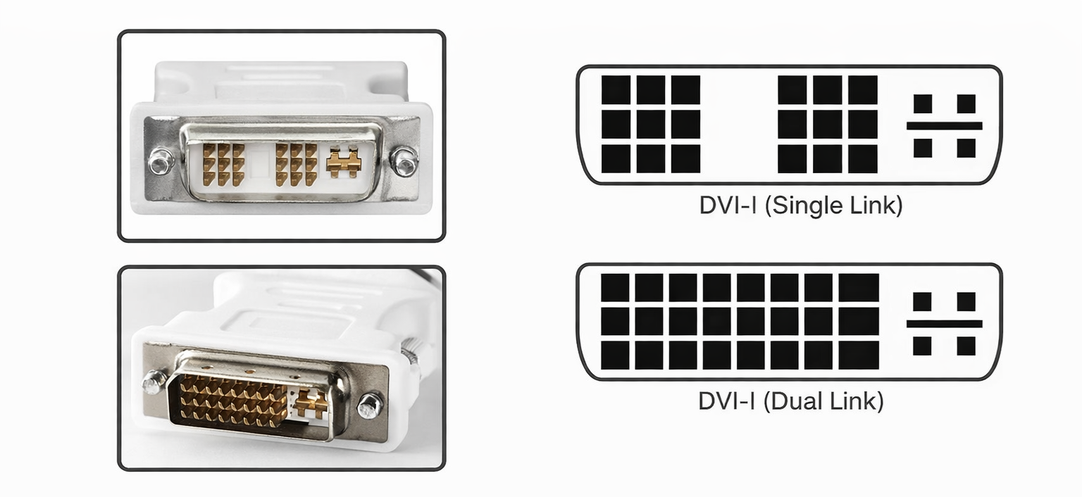 DVI-I Connector and DVI-I Port