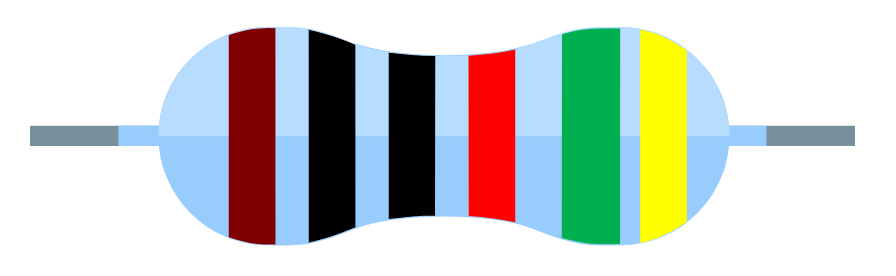 6-Band 10k Resistor Color Code
