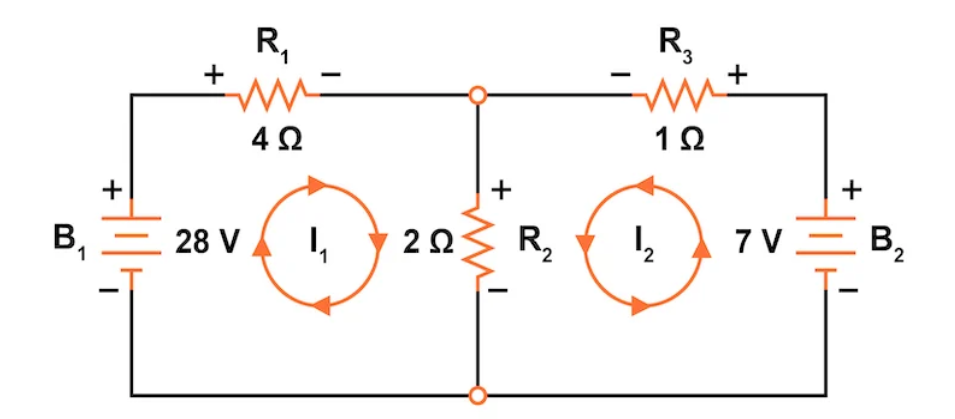 Label the Voltage Drop Polarities
