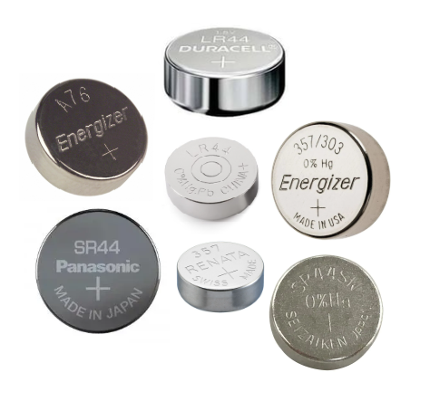 LR44 Battery Equivalents