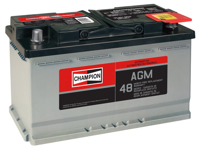 Figure 4. AGM H7 Battery