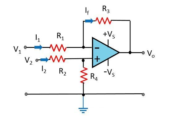 Op-Amps in Differential Amplification