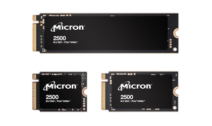 O chip Nand Nand de 232 camadas da Micron foi produzido em massa e enviado, lançando um novo produto SSD